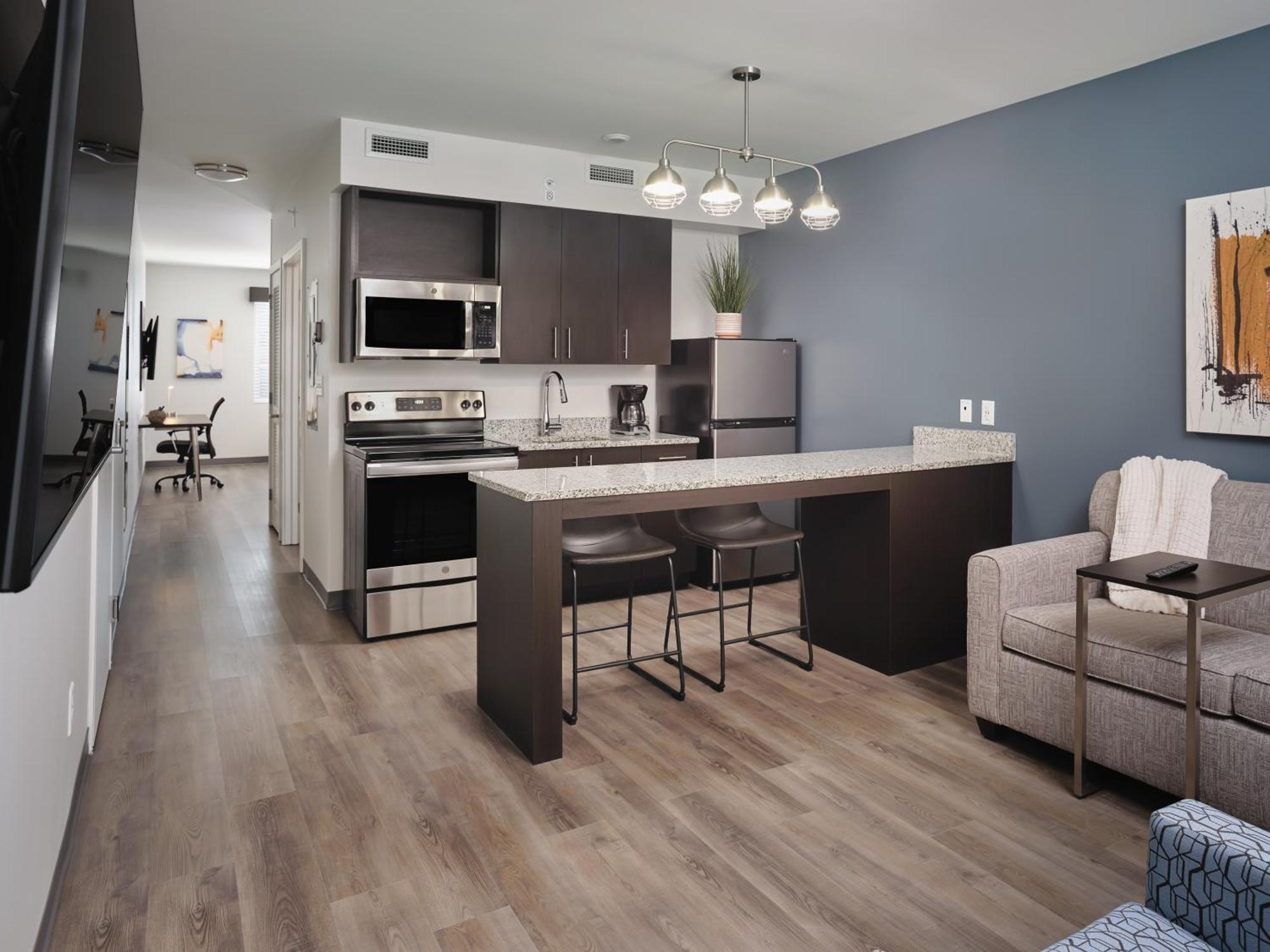 Stayapt Suites Port Arthur Extérieur photo