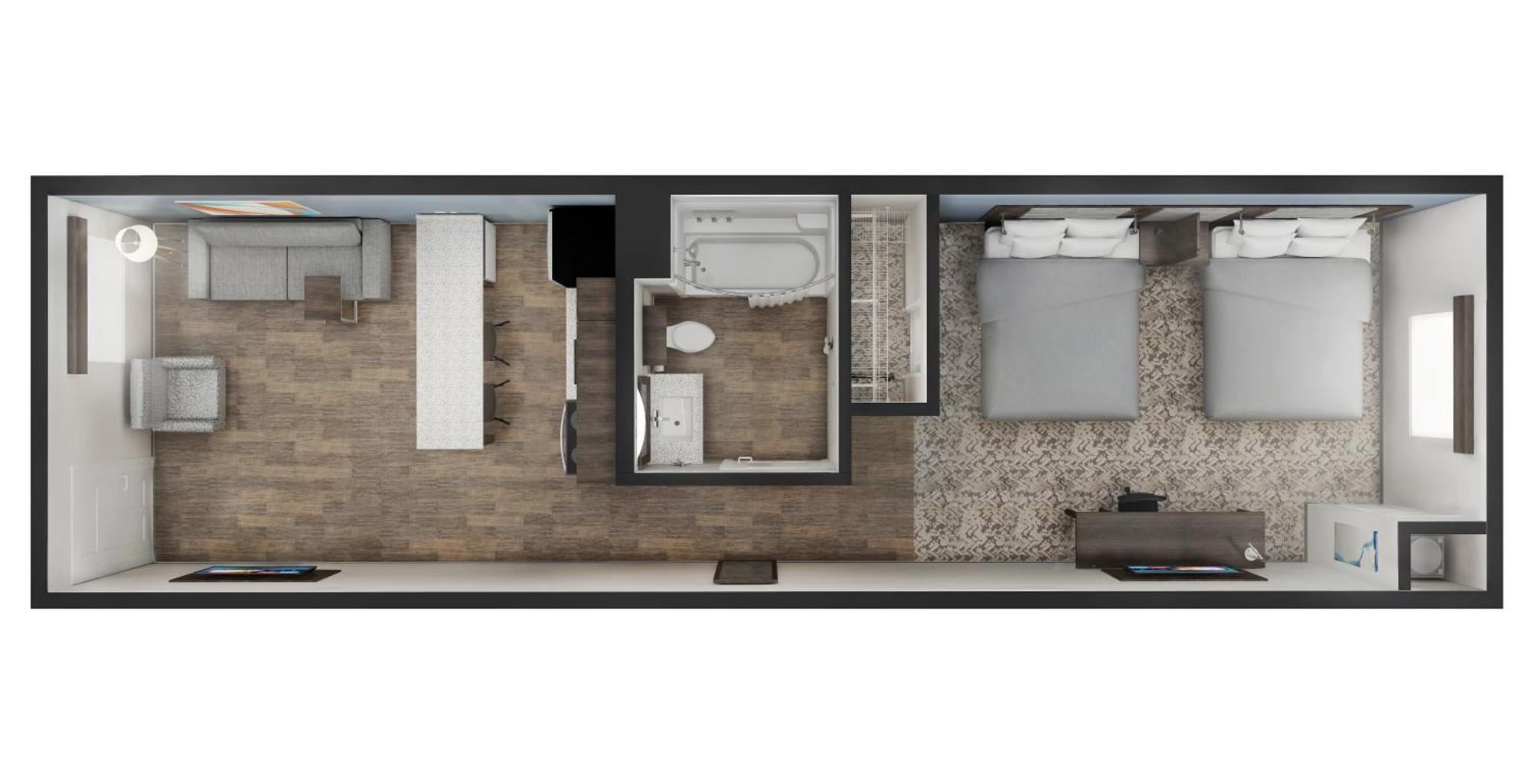 Stayapt Suites Port Arthur Extérieur photo