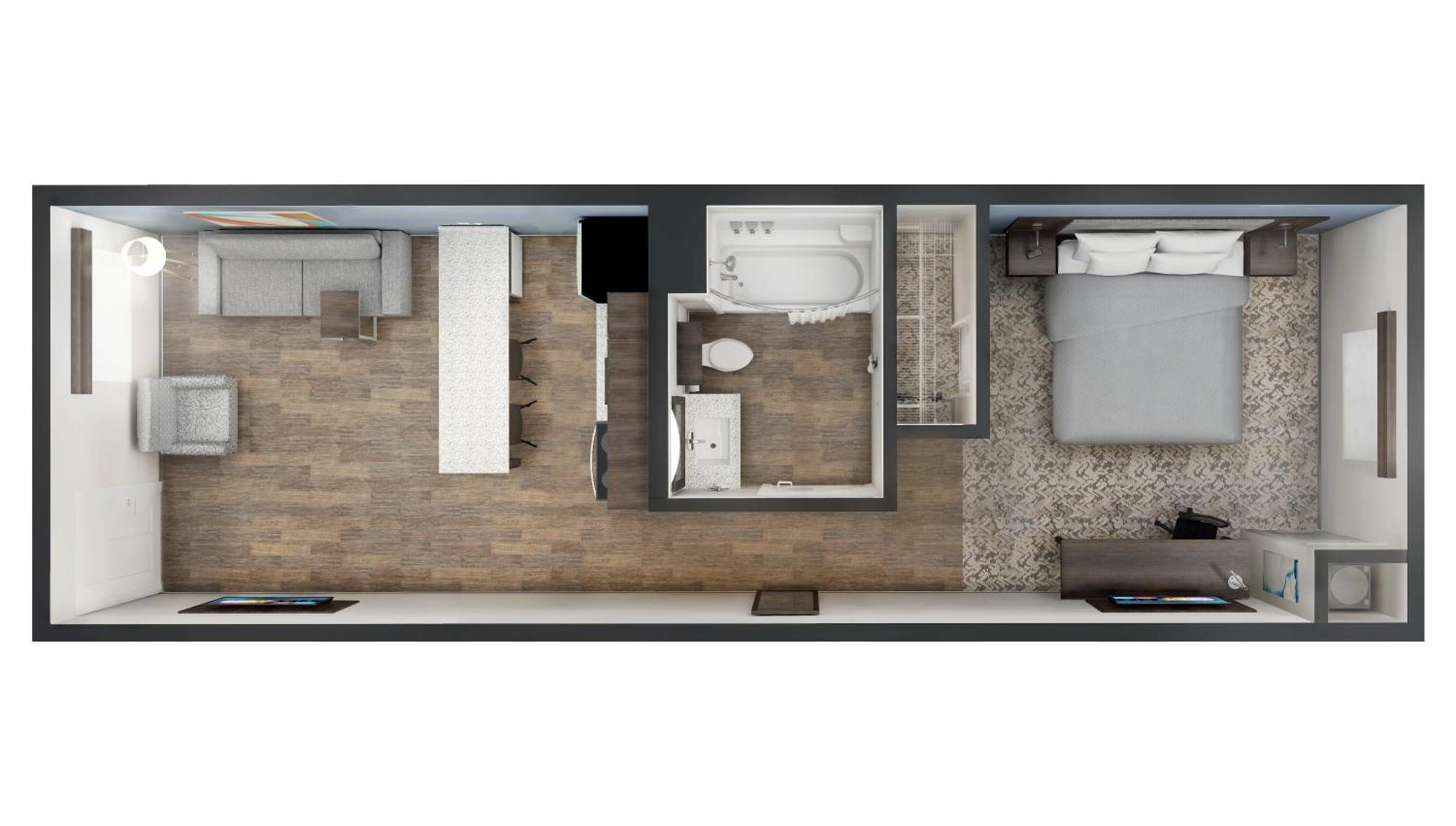 Stayapt Suites Port Arthur Extérieur photo